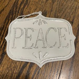 Peace Ornament (Peace)